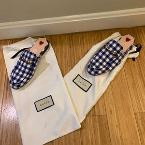 Gucci Loafer Slides, lightly used, size 37.5